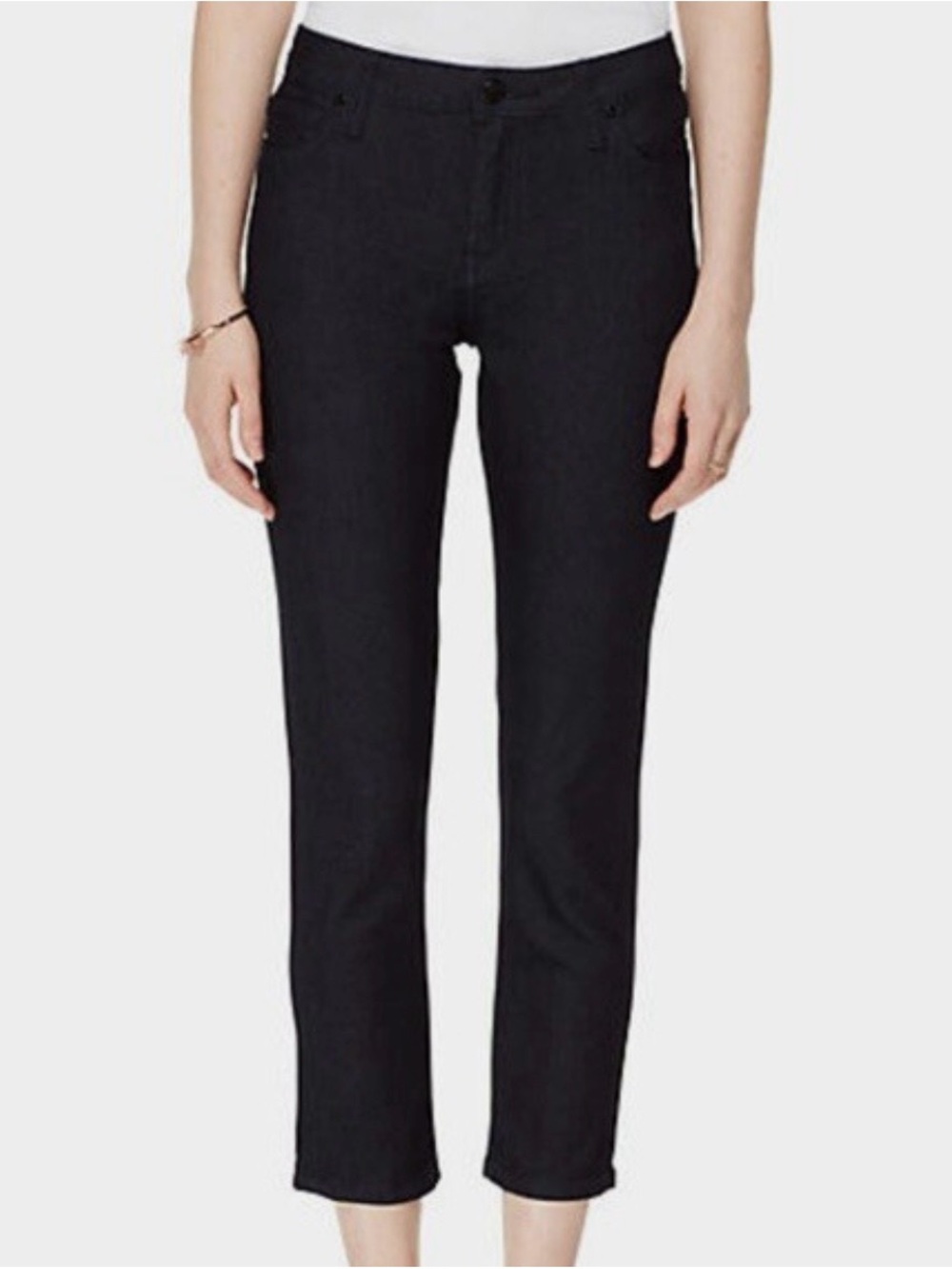 kate spade Dark Wash Ankle Crop Slim Jeans